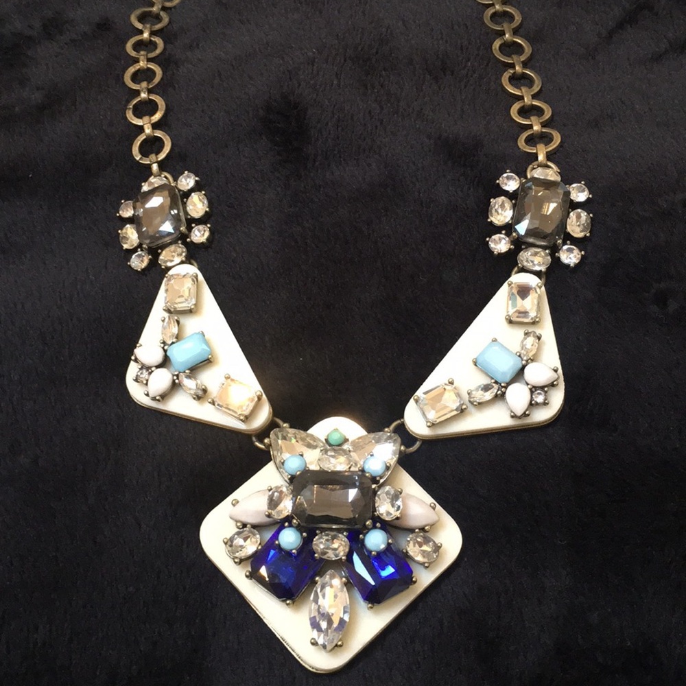 Beautiful Jeweled Necklace